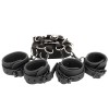 kit bondage letto fasce manette