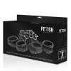 kit bondage letto fasce manette