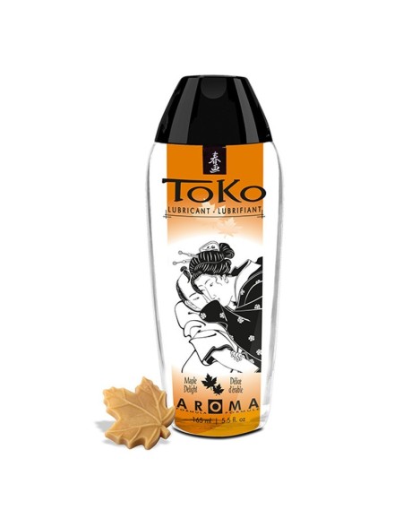 lubrificante commestibile sciroppo acero shunga toko aroma