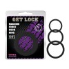 set di 3 cock ring gk power