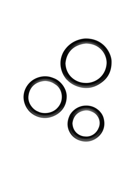 set di 3 cock ring gk power
