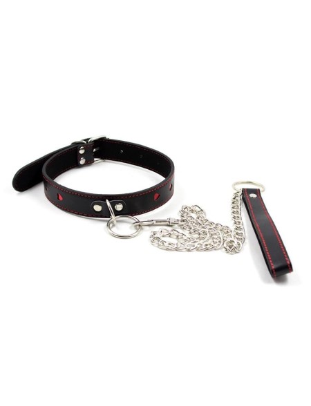 COLLARE BONDAGE CON GUINZAGLIO FETISH