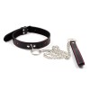COLLARE BONDAGE CON GUINZAGLIO FETISH