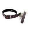 COLLARE BONDAGE CON GUINZAGLIO FETISH