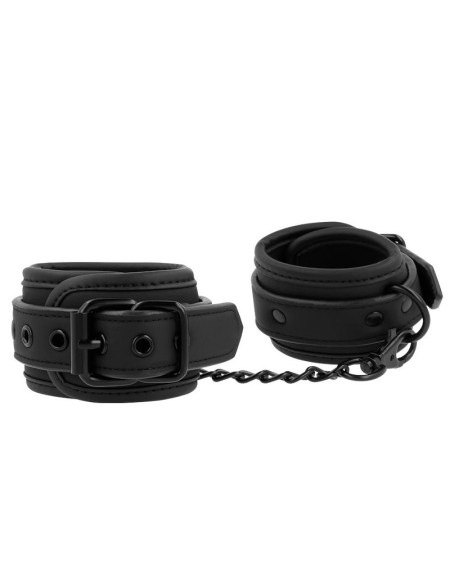 manette nere bondage fetish submassive