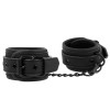 manette nere bondage fetish submassive