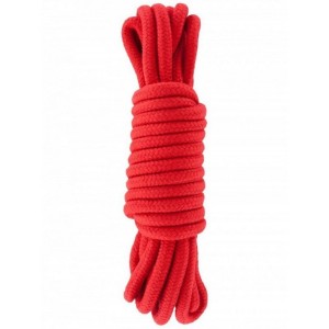 corda bondage rossa da 5 metri