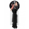 corda bondage nera da 5 metri