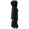 corda bondage nera da 5 metri