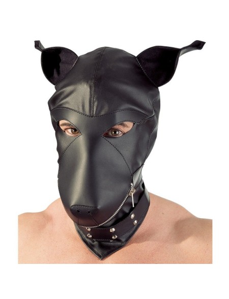 maschera cane bondage uomo