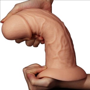 dildo maxi realistico curved 9,5