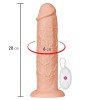 vibratore enorme da 27 cm