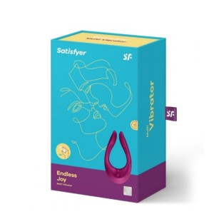 satisfyer endless joy sex toy per coppia