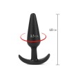 PLUG ANALE INDOSSABILE SLIM