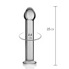 Dildo Anale in Vetro Romance