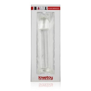 Dildo Anale in Vetro Romance