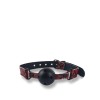 ball gag forata rossa