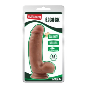 dildo marrone fashion dude 6,9