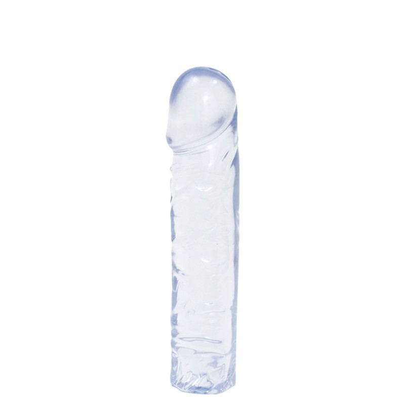 dildo trasparente crystal jellies