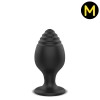 plug anale in silicone medio