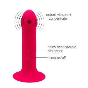 vibratore in silicone