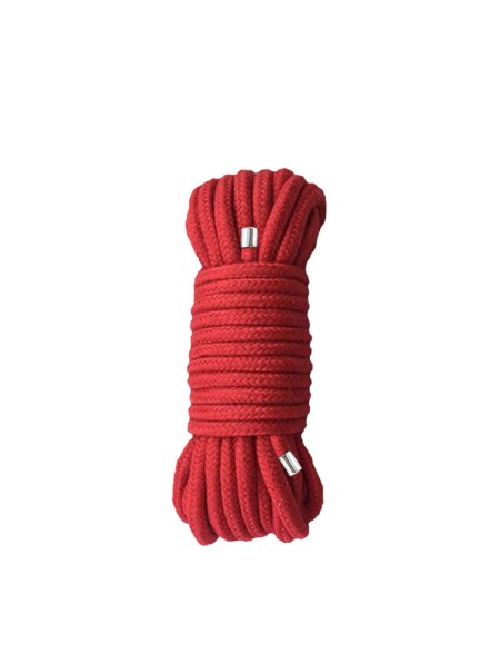 corda bondage rossa da 5 metri