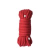 corda bondage rossa da 5 metri