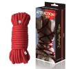 corda bondage rossa da 5 metri