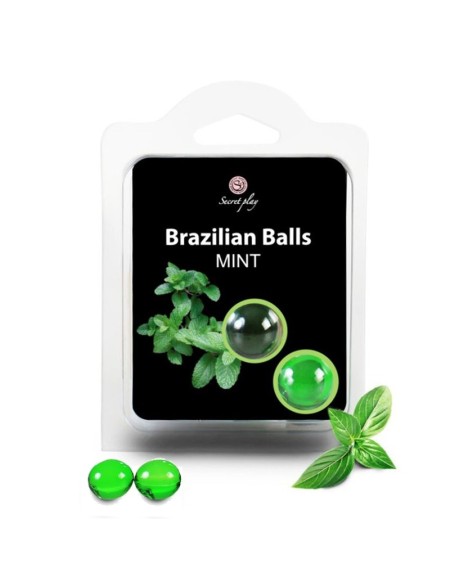palline brasiliane menta