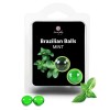 palline brasiliane menta