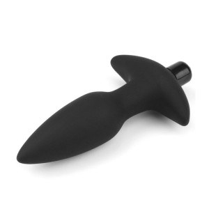 Plug Anale Vibrante Silicone