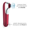 Succhia Clitoride e Vibratore smartphone
