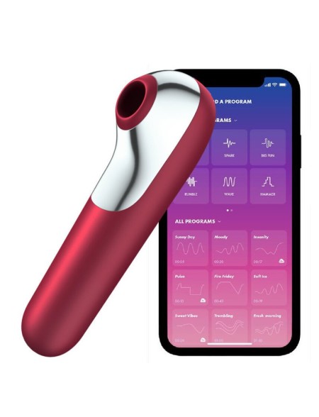Succhia Clitoride e Vibratore smartphone