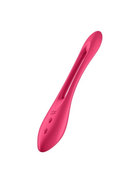 Vibratore Per Coppia Elastic Joy Rosso