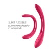 Vibratore Per Coppia Elastic Joy Rosso