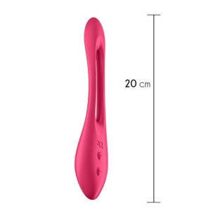 Vibratore Per Coppia Elastic Joy Rosso
