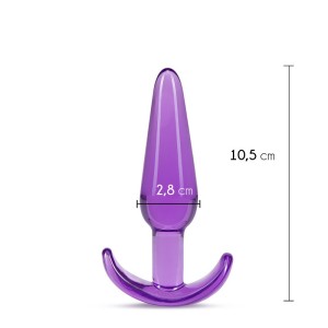 Piccolo Plug Anale Indossabile Viola