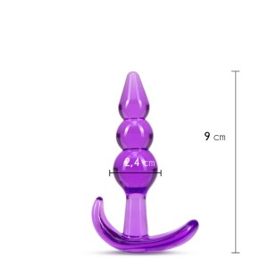 Mini Plug Anale Indossabile Viola