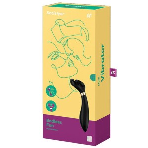 Vibratore per Coppia Endless Fun Nero