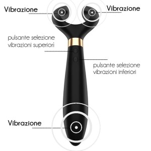 Vibratore per Coppia Endless Fun Nero