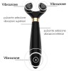 Vibratore per Coppia Endless Fun Nero