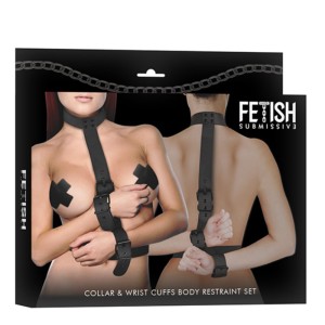 Collare Con Manette Costrittore