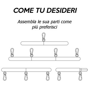 Barra Divaricatrice Bondage