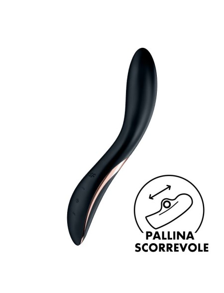 Vibratore Punto G Rrrolling