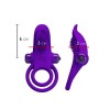 Anello Doppio Vibrante Silicone