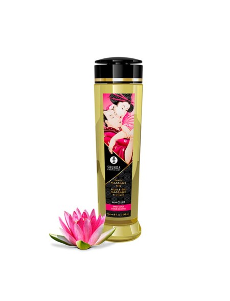 Olio per Massaggi Fiori di Loto