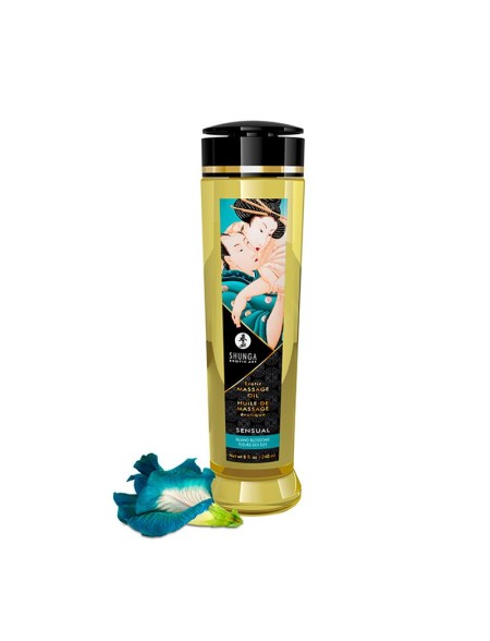 Olio per Massaggi Fiori delle Isole