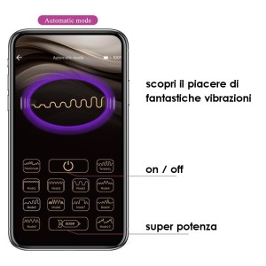 Ovetto Vibrante con App