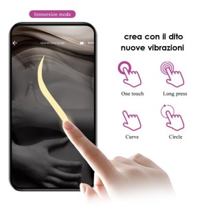 Ovetto Vibrante con App
