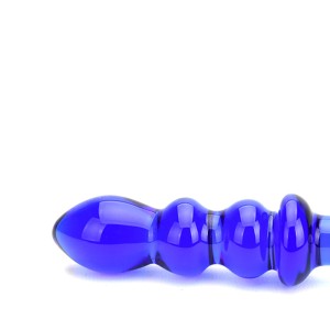 Dildo in Vetro Anale